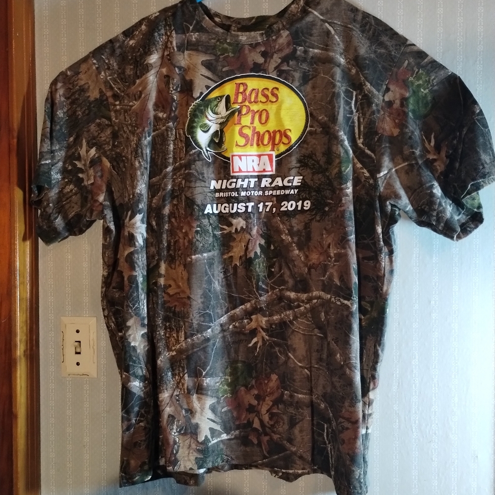 Bass Pro Bristol Speedway Night Race 2019 NRA Camo